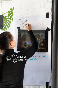 Amaro Foro Jugendworkshop 2