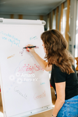 Workshop zum Thema Antiziganismus 22