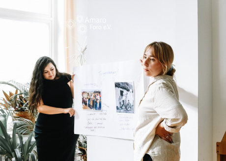 Workshop zum Thema Antiziganismus 34