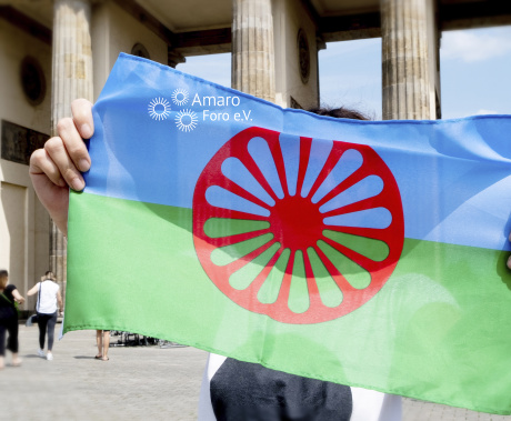 Roma-Flagge 1