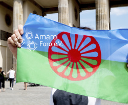 Roma-Flagge 1