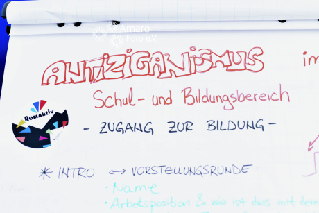 Workshop zum Thema Antiziganismus 36