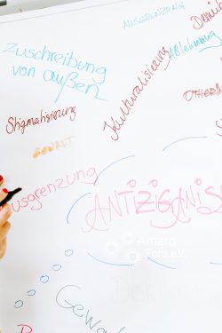 Workshop zum Thema Antiziganismus 16