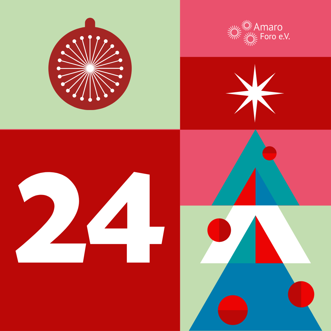 15 Jahre Menschenwürde stärken. Vor 15 Jahren wurde Amaro Foro in Berlin gegründet.
Über unsere eigenen Erfahrungen und verschiedenen Projekte haben wir einen breiten Einblick in die Bedarfe und Lebensrealitäten von Rom:nja in Berlin sowie vertiefte Kenntnisse der aktuellen Ausprägungen von Antiziganismus erhalten. In der politischen und medialen Debatte sowie im Kontakt mit der Verwaltung und Politik setzen wir uns für Chancengerechtigkeit und gegen Diskriminierung ein. Ein wichtiger Teil unserer Arbeit sind auch die Öffentlichkeits- und Bildungsarbeit gegen Antiziganismus.
Am 12. November 2025 haben wir mit über 100 Gäst:innen aus Politik, Verwaltung und der Sozialen sowie Antidiskriminierungsarbeit die letzten 15 Jahren reflektiert – von unserer Gründung im Jahr 2010 bis heute. Im Fokus standen unsere Beratungsarbeit und der tägliche Einsatz zur Stärkung der Menschenwürde. Wir erinnerten uns daran, mit welchen Hürden unserer Klient:innen und wir selbst am Anfang konfrontiert waren, wie wichtig unsere Arbeit für soziale Teilhabe ist und wie viele antiziganistische Strukturen nach wie vor bestehen bleiben. Danke für Ihre Unterstützung und auf ein weiteres solidarisches Miteinander!