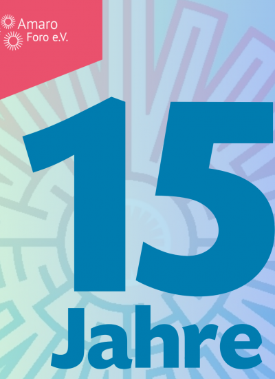 Cover Broschure 15 Jahre Anlaufstelle Cover Broschure 15 Jahre Anlaufstelle